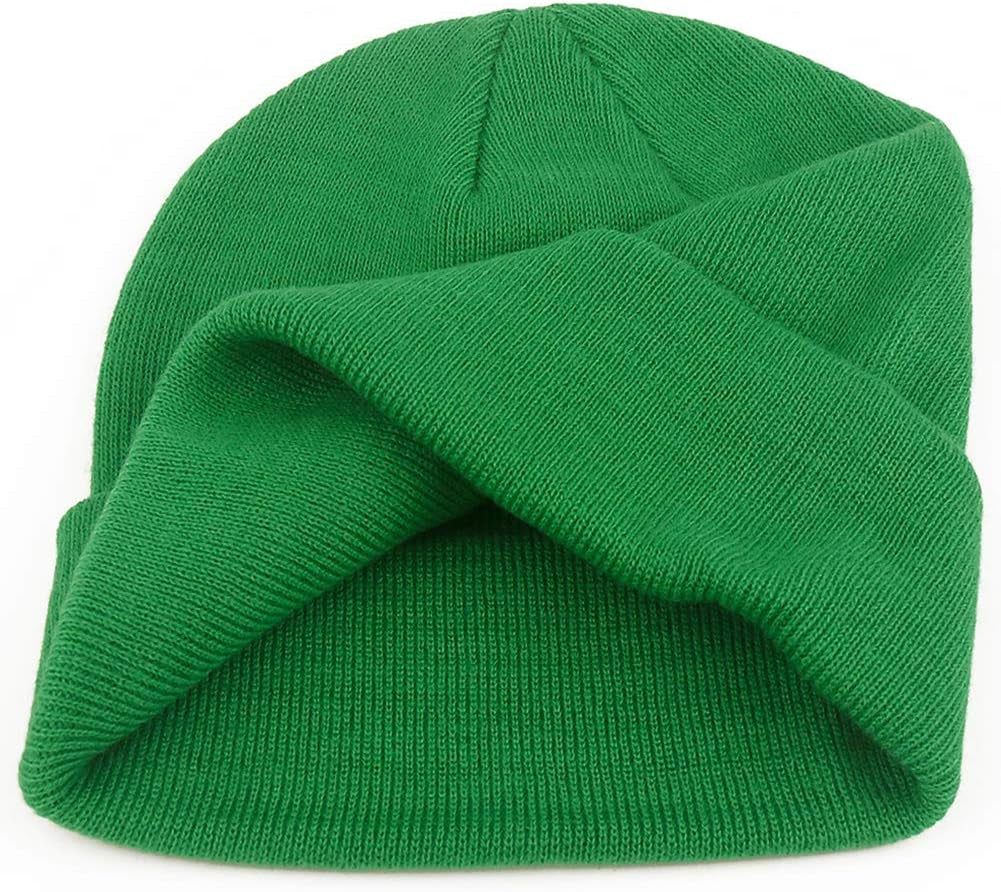 Slouchy Beanie Cap Knit Hat for Men and Women