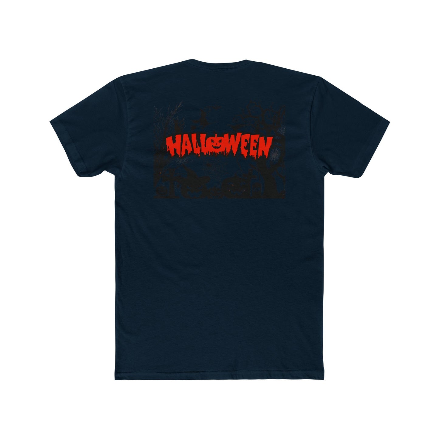 Halloween Graphic Tee, Unisex Cotton T-Shirt, Spooky Season Shirt, Halloween Outfit, Fall Fashion