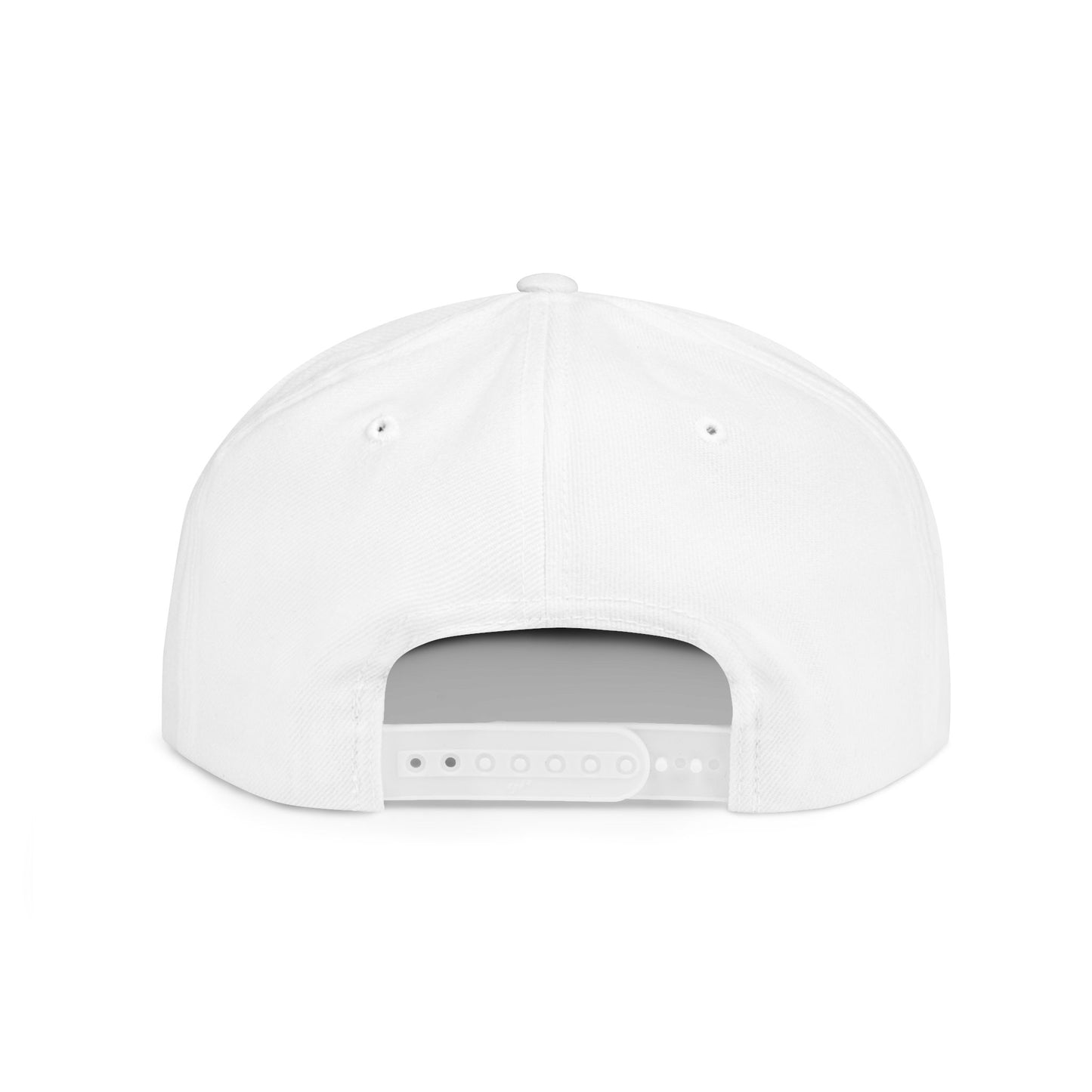 Yin Yang Flat Bill Snapback Hat, Trendy Cap, Streetwear Accessories, Gift for Him, Sports and Casual Wear