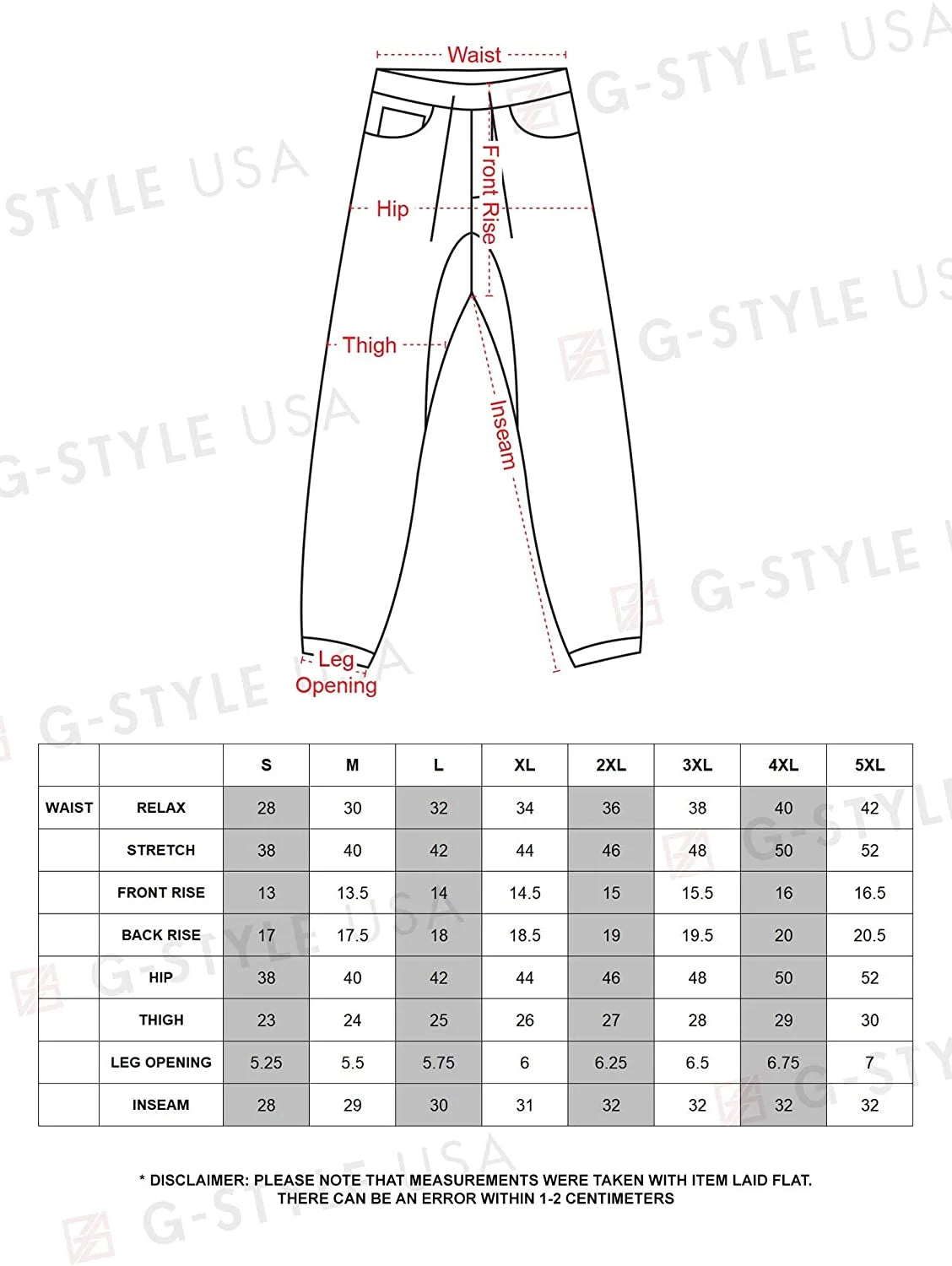 Men'S Drop Crotch Stretch Jogger Twill Pants, up to 5X