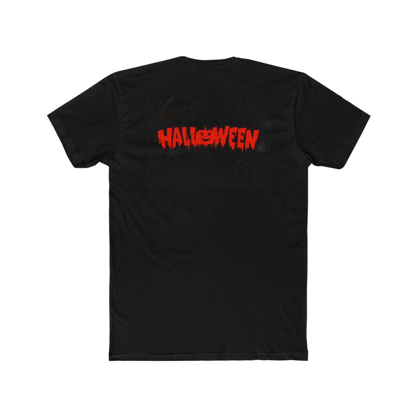 Halloween Graphic Tee, Unisex Cotton T-Shirt, Spooky Season Shirt, Halloween Outfit, Fall Fashion