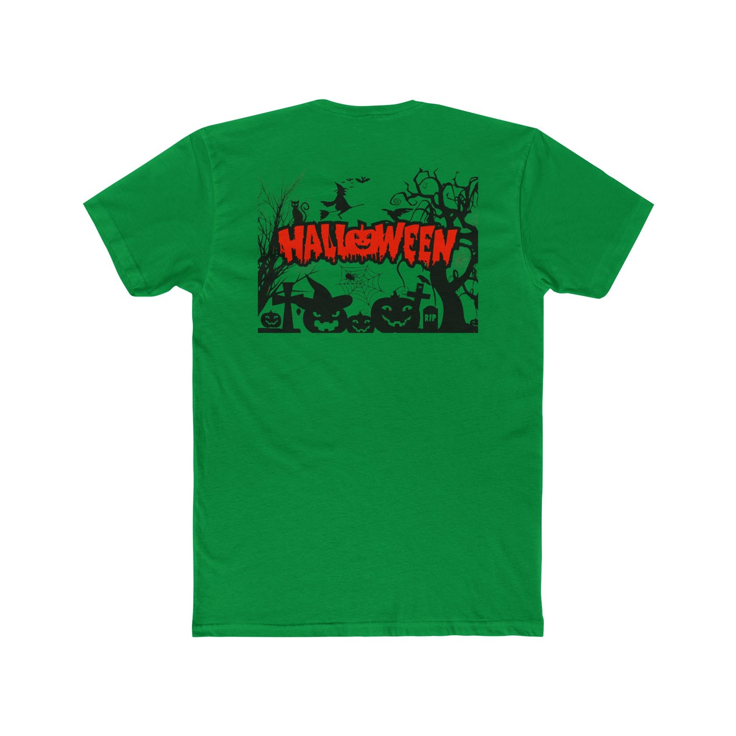 Halloween Graphic Tee, Unisex Cotton T-Shirt, Spooky Season Shirt, Halloween Outfit, Fall Fashion
