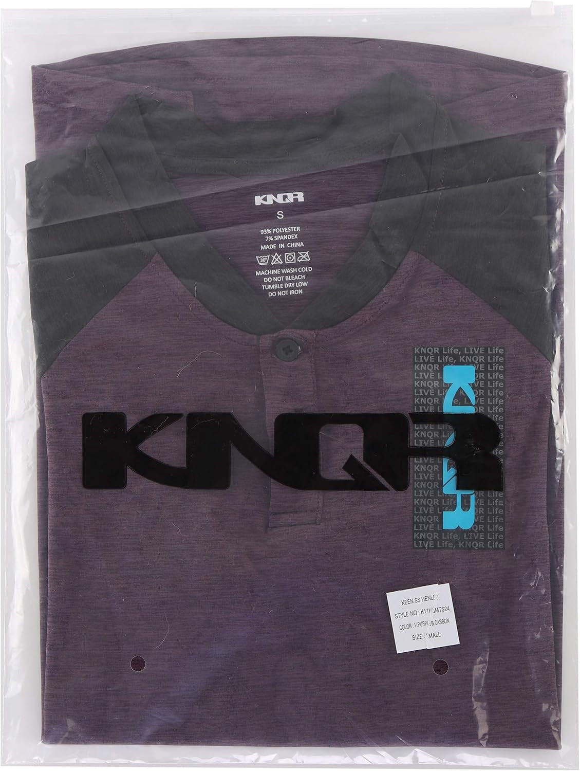 Men'S Performance Lightweight Vintage Quick Dry Athletic Active Outdoor Hiking Henley T-Shirts