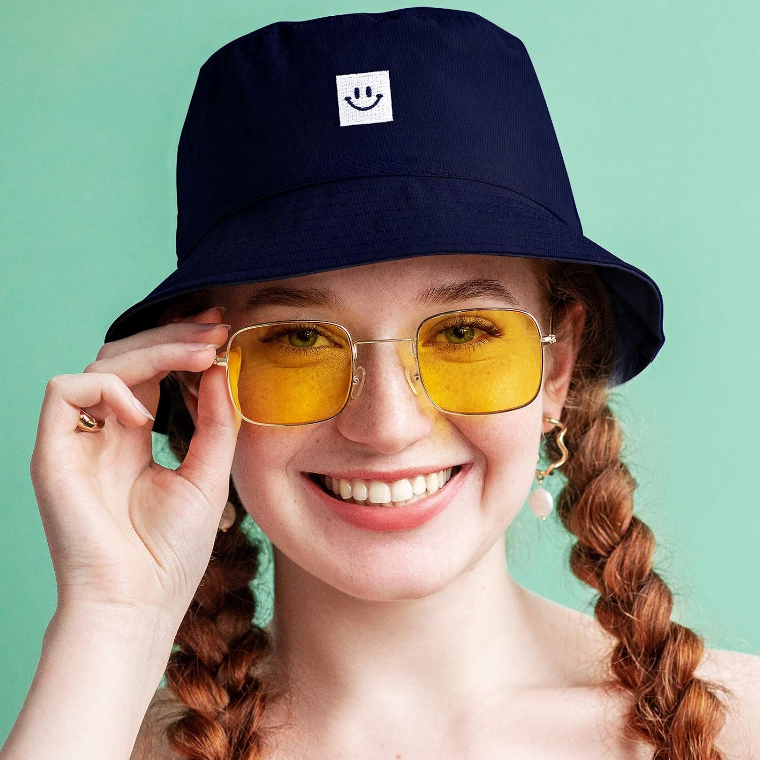 Summer Travel Bucket Beach Sun Hat Packable Fisherman Hats Summer Cap Outdoor Cap for Women Men