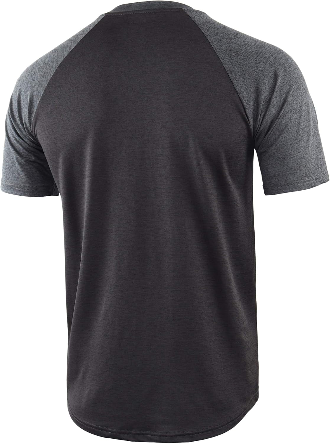 Men'S Performance Lightweight Vintage Quick Dry Athletic Active Outdoor Hiking Henley T-Shirts