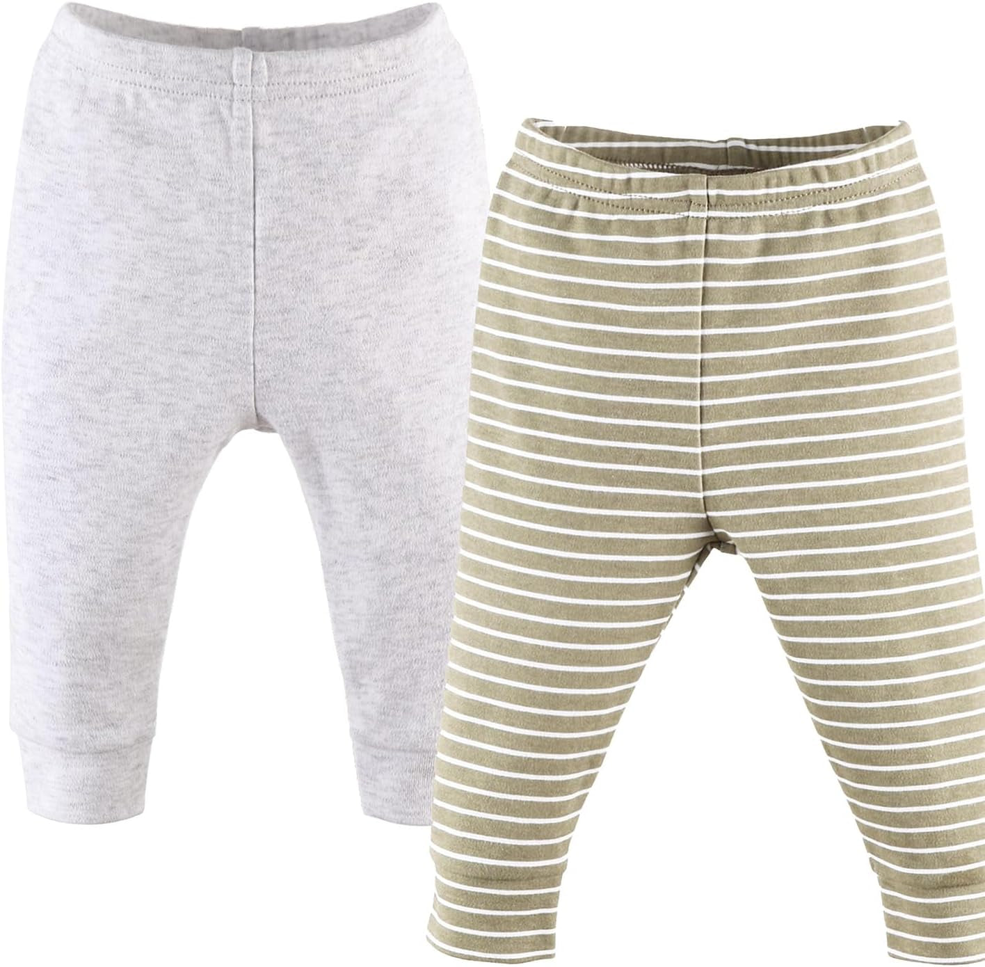 5 Pack Baby Boy or Girl Pants Set - 100% Cotton Toddler Pants, 0-24 Months for Toddlers & Babies - Dinosaur