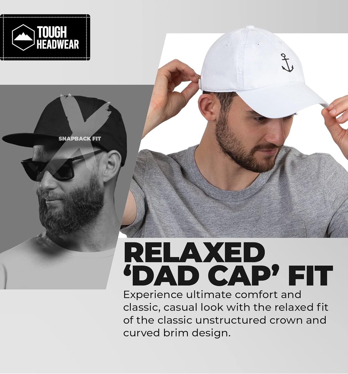 Baseball Cap Dad Hat - Women’S & Men’S Baseball Caps Dad Hats for Men 90S, Dad Cap Baseball Cap for Women