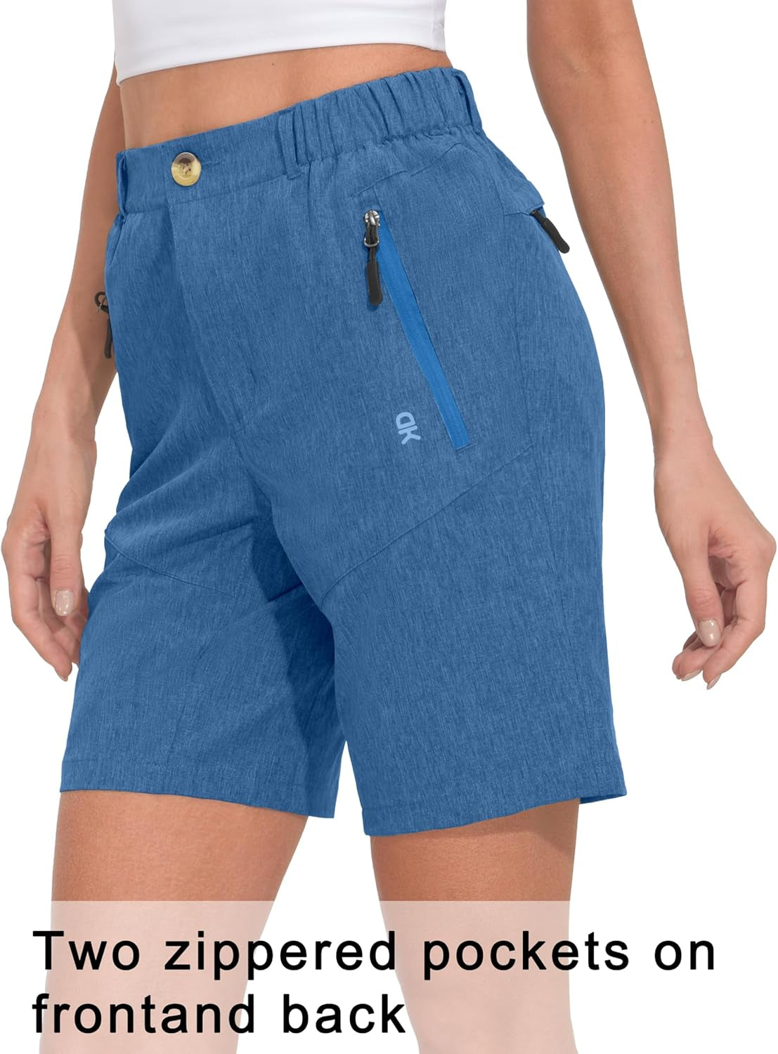 Women'S Stretch Quick Dry Shorts for Hiking, Camping, Travel