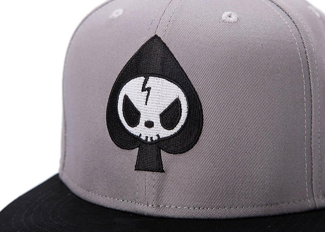 Adjustable Snapback Hat for Men Women,Unisex Hip Hop Baseball Cap Flat Bill Brim Dad Hats