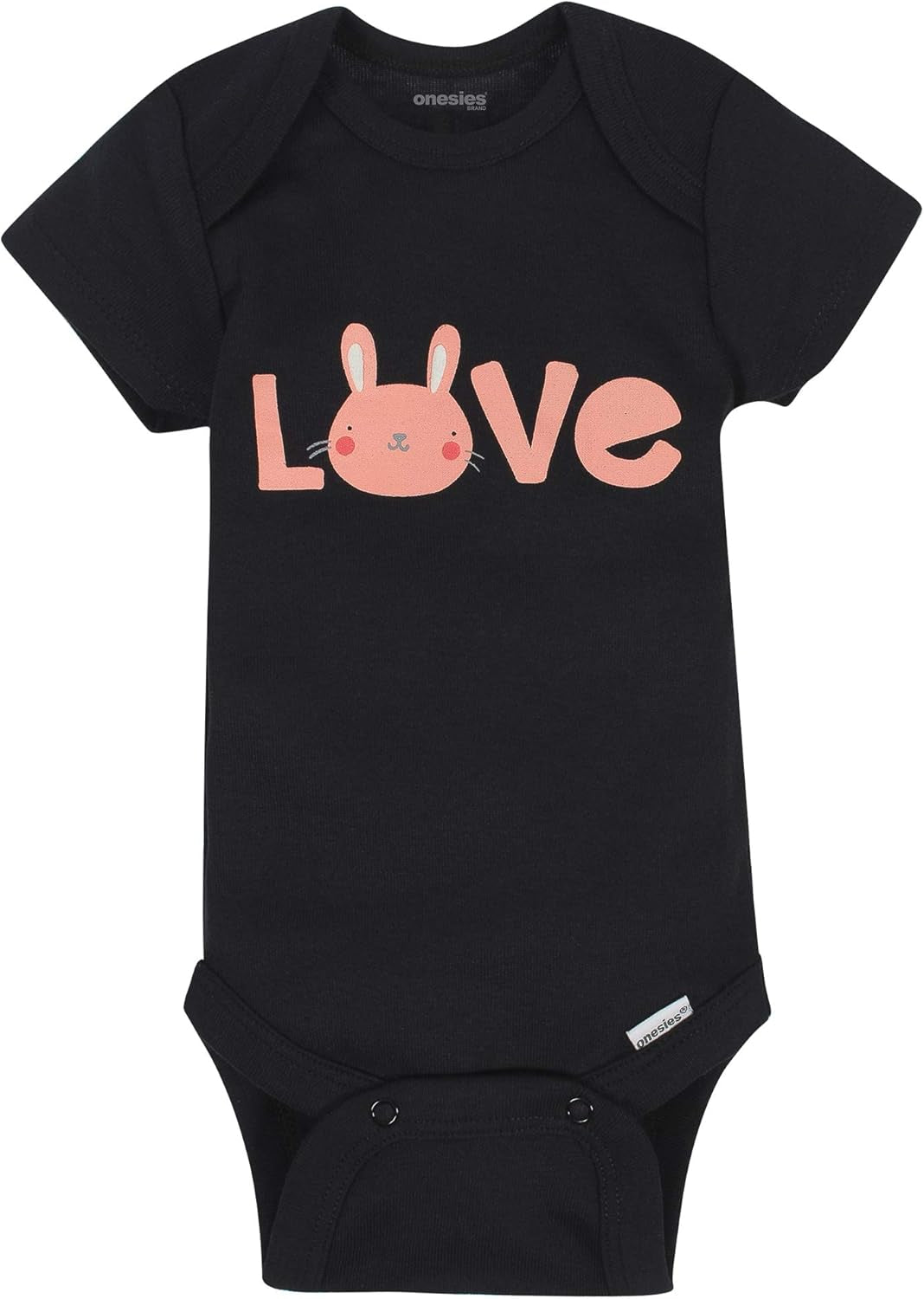 Baby-Girls 8-Pack Short Sleeve Mix & Match Bodysuits