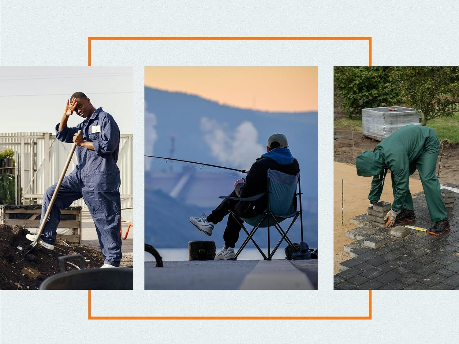 Rain Suits for Men Women Waterproof Hi-Vis Rain Gear Durable Oxford Rain Jacket Coat with Pants