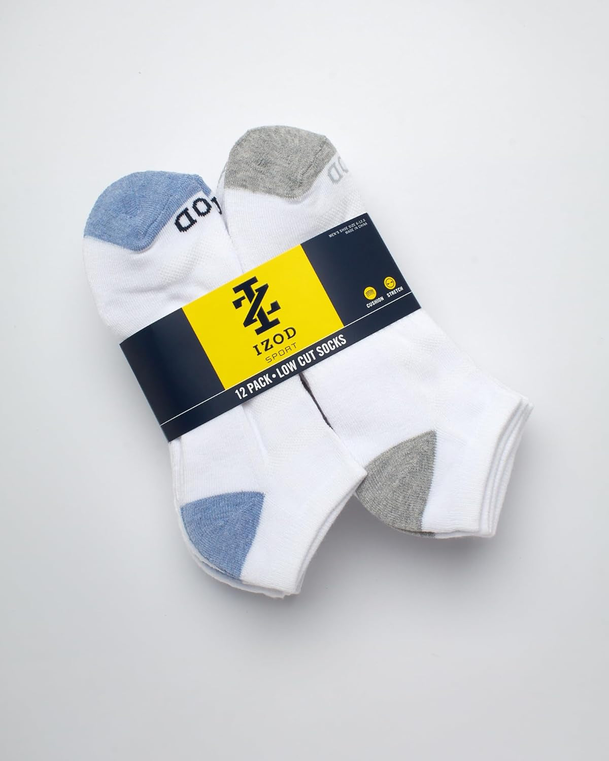 Men'S Low Cut Socks - 12 Pack Athletic No Show Socks for Men (6-12.5)