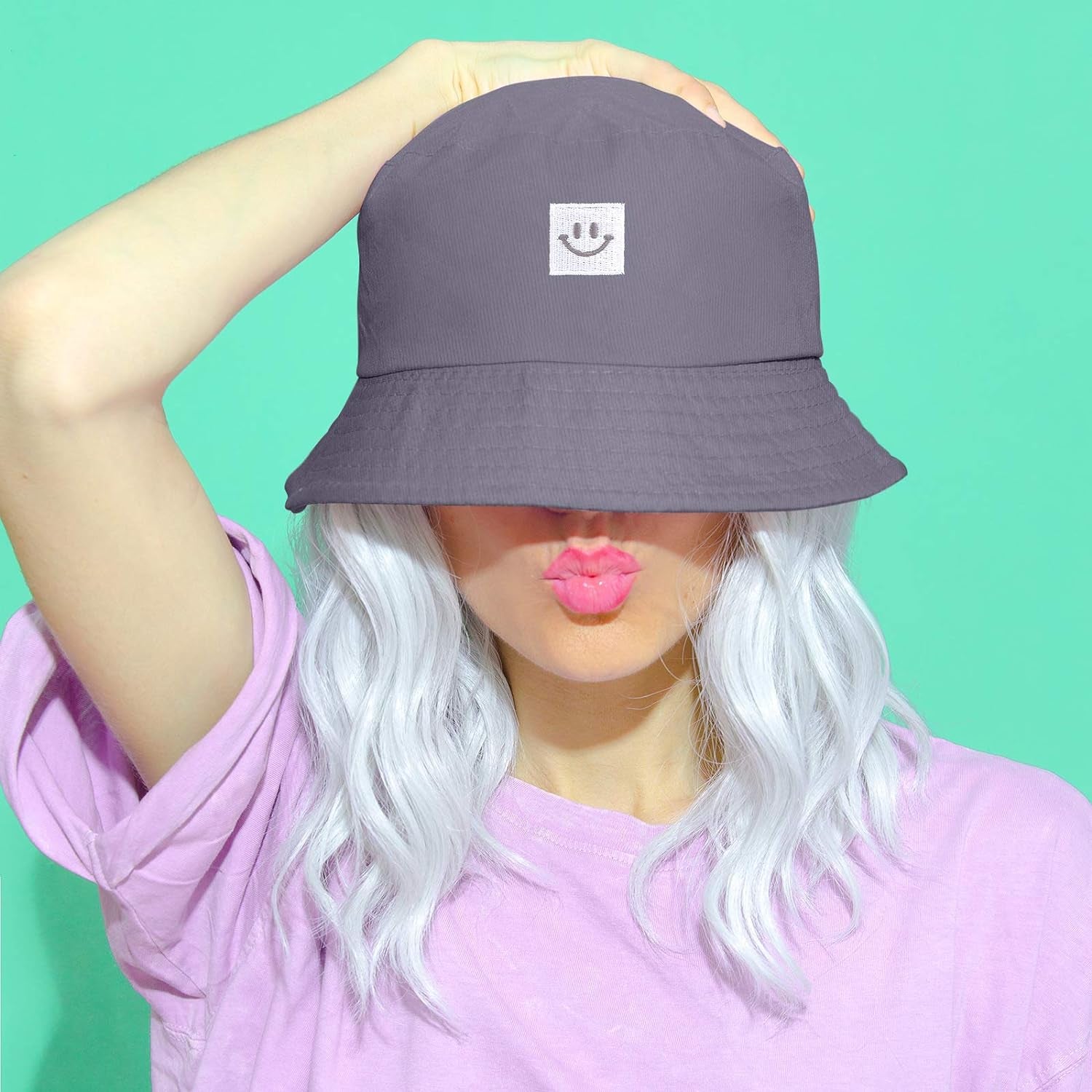 Summer Travel Bucket Beach Sun Hat Packable Fisherman Hats Summer Cap Outdoor Cap for Women Men