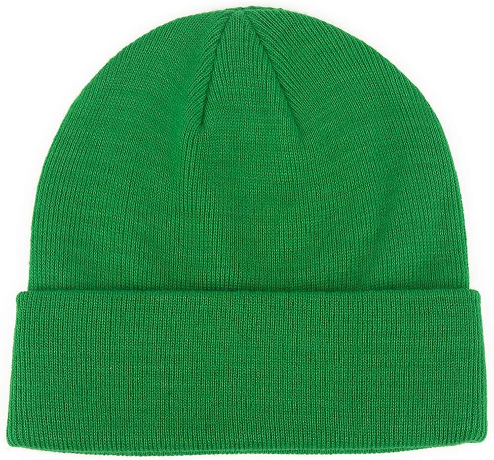 Slouchy Beanie Cap Knit Hat for Men and Women