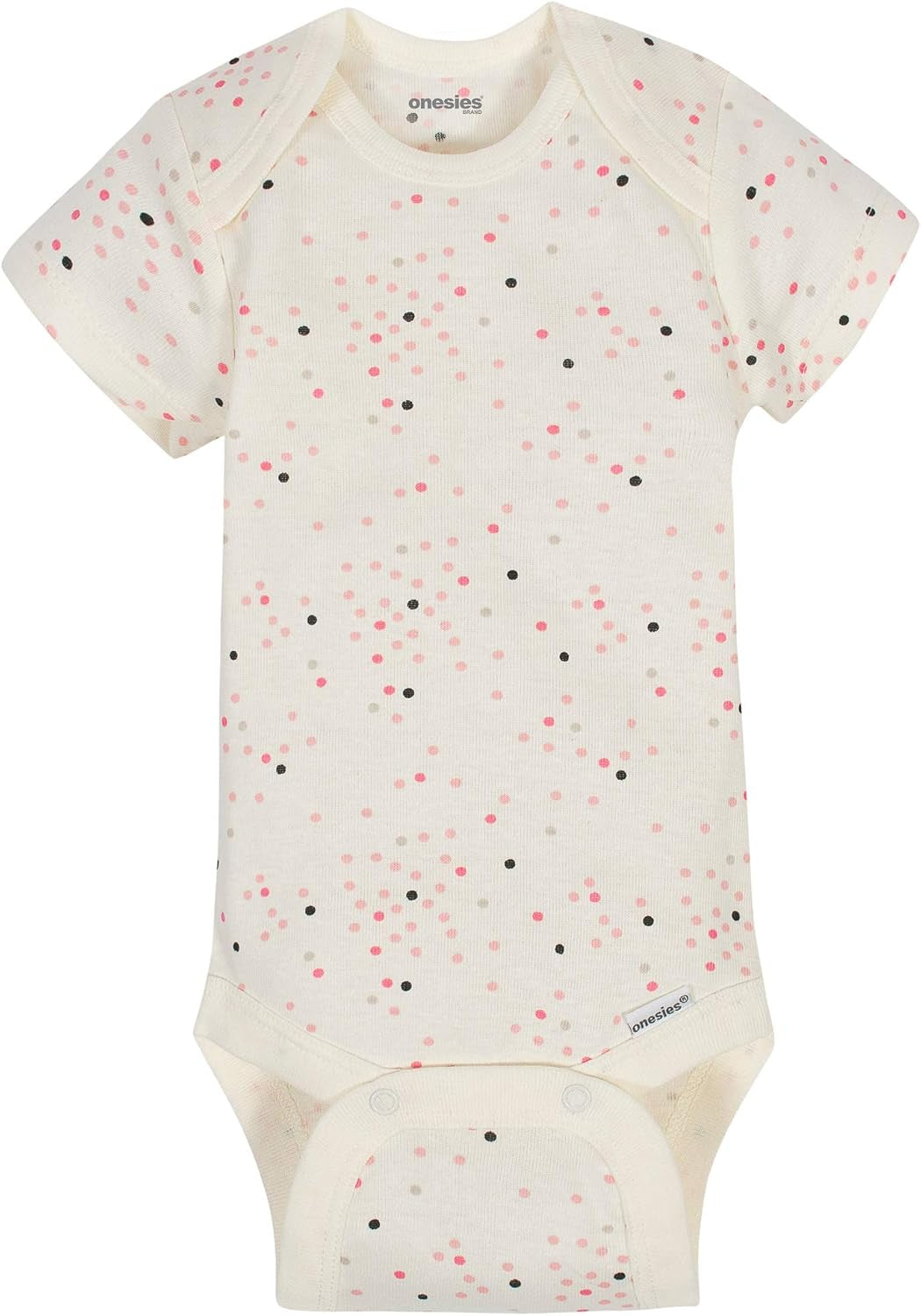 Baby-Girls 8-Pack Short Sleeve Mix & Match Bodysuits
