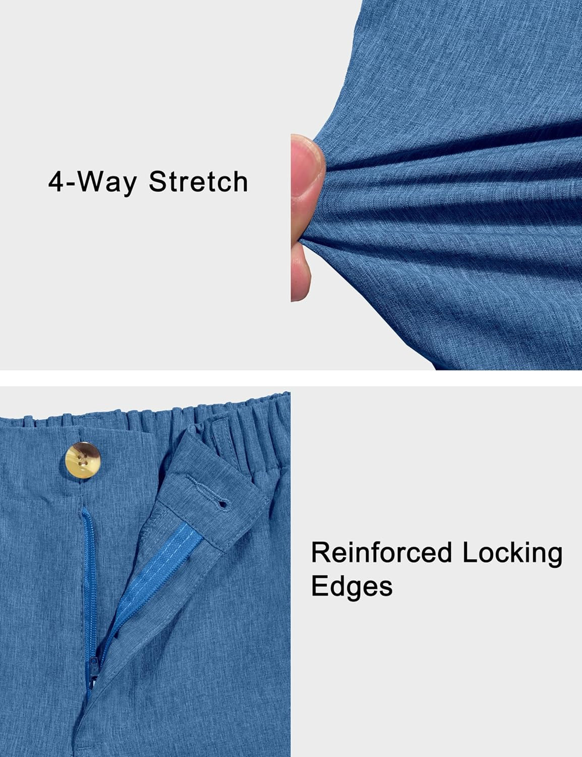 Women'S Stretch Quick Dry Shorts for Hiking, Camping, Travel