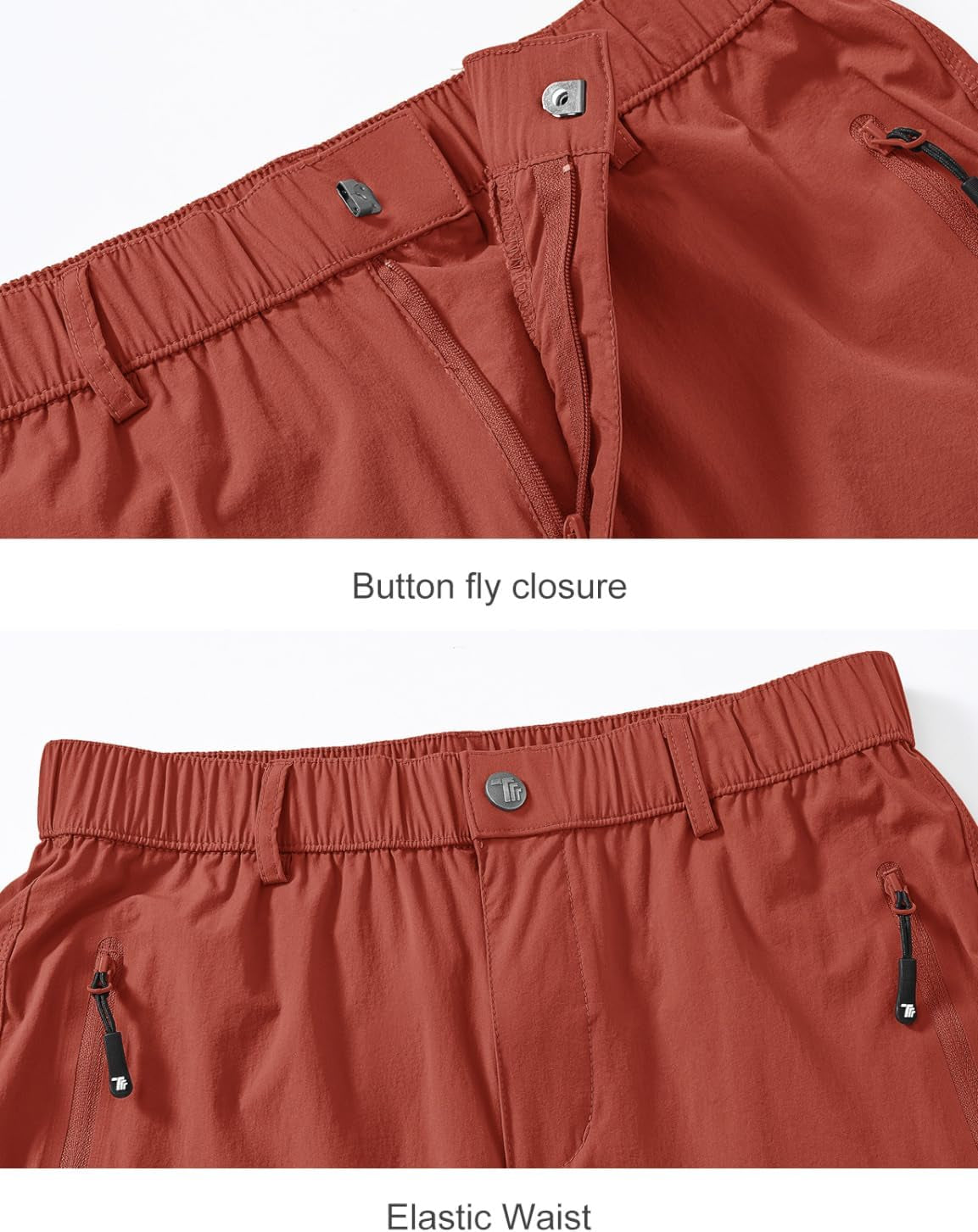 Women'S Outdoor Hiking Pants Lightweight Quick Dry Water Resistant Mountain Trouser