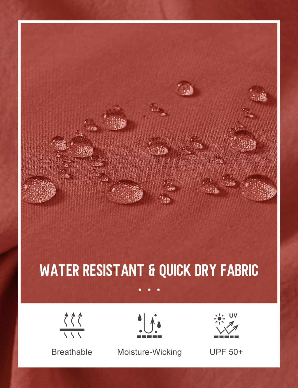 Women'S Outdoor Hiking Pants Lightweight Quick Dry Water Resistant Mountain Trouser