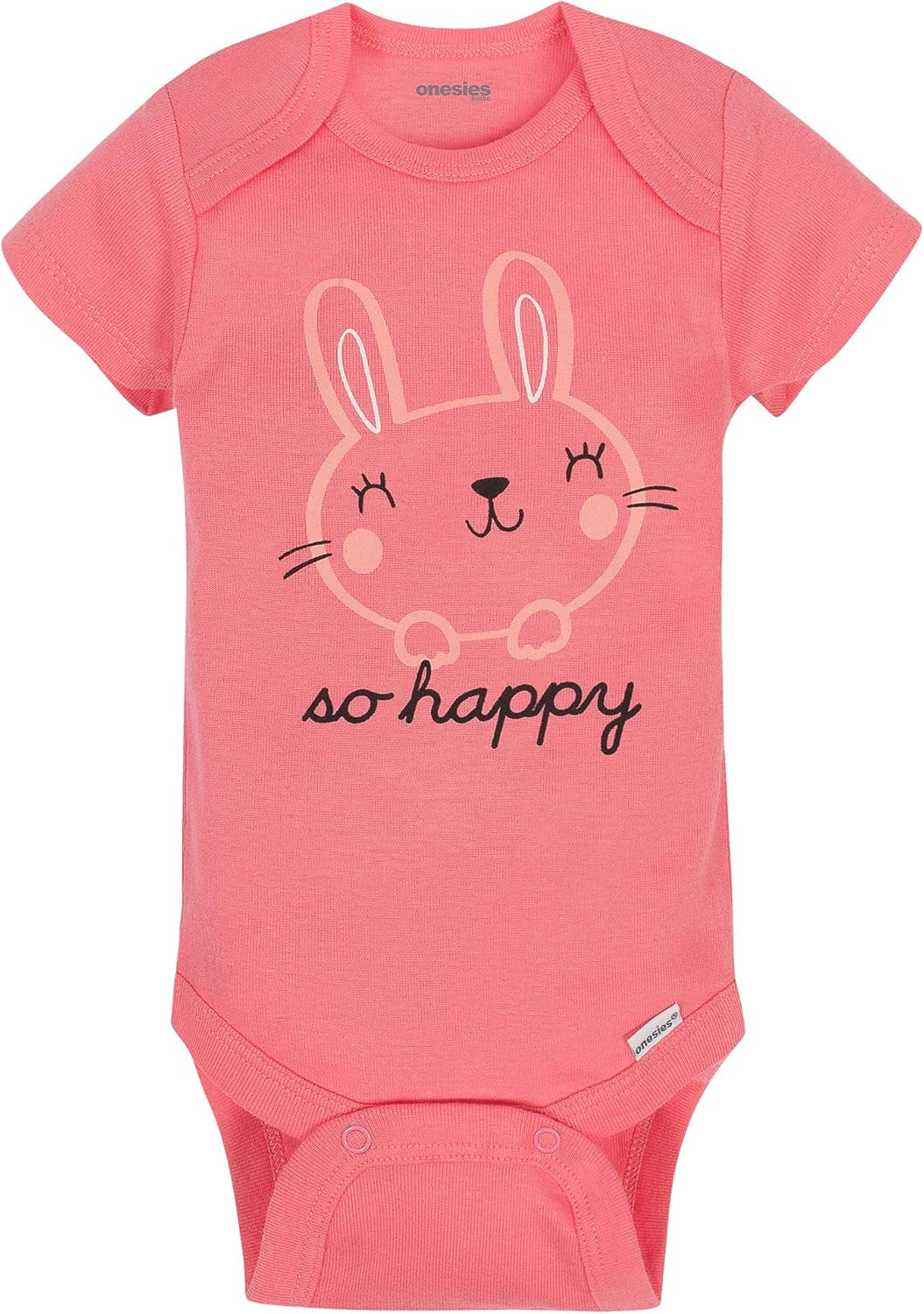 Baby-Girls 8-Pack Short Sleeve Mix & Match Bodysuits