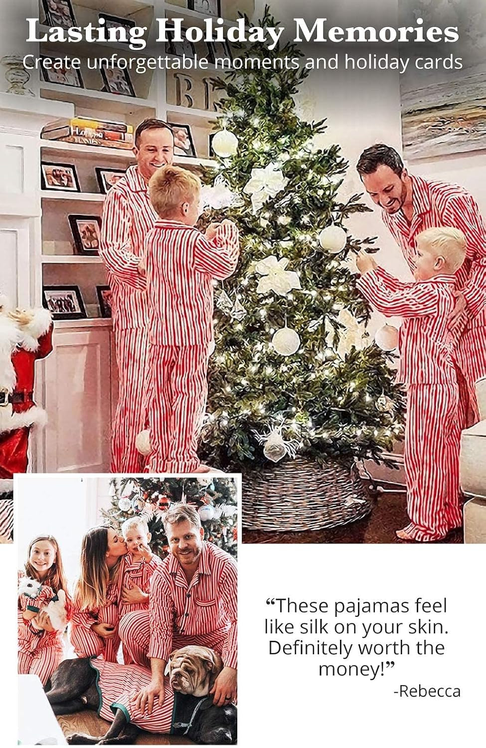 Christmas Pajamas for Family - Family Christmas Pjs Matching Sets