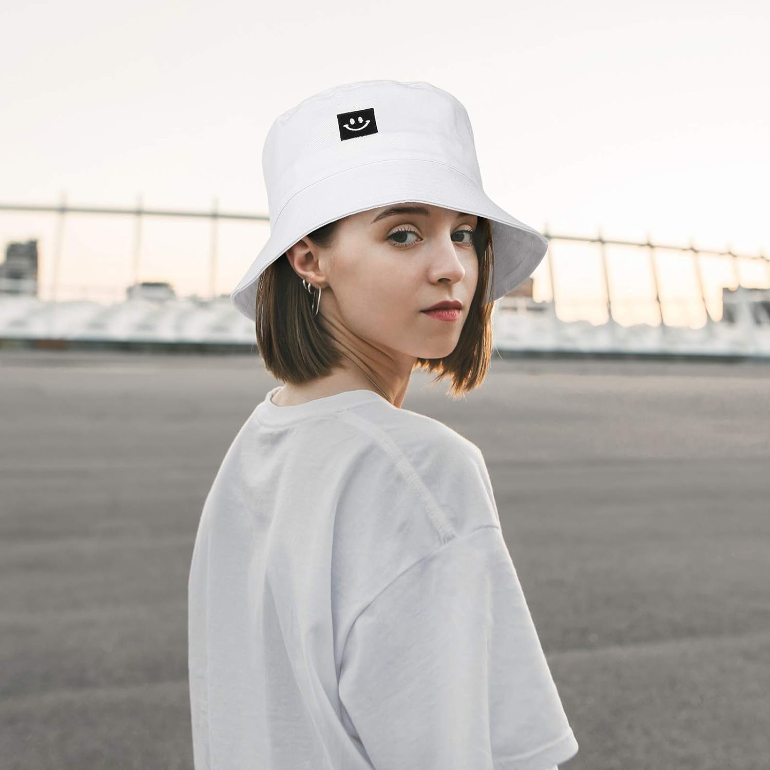 Summer Travel Bucket Beach Sun Hat Packable Fisherman Hats Summer Cap Outdoor Cap for Women Men