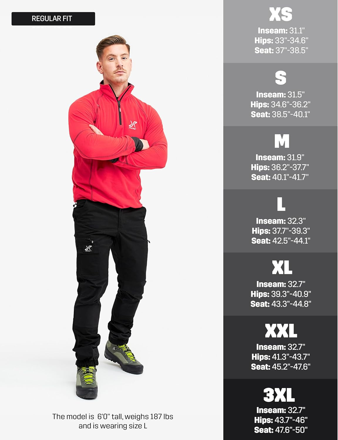 Men'S Nordwand Pants, Durable Pants for All Outdoor Activities