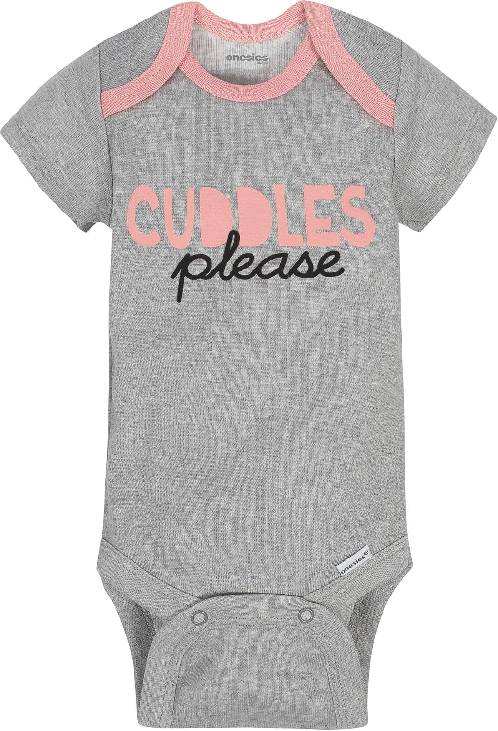 Baby-Girls 8-Pack Short Sleeve Mix & Match Bodysuits