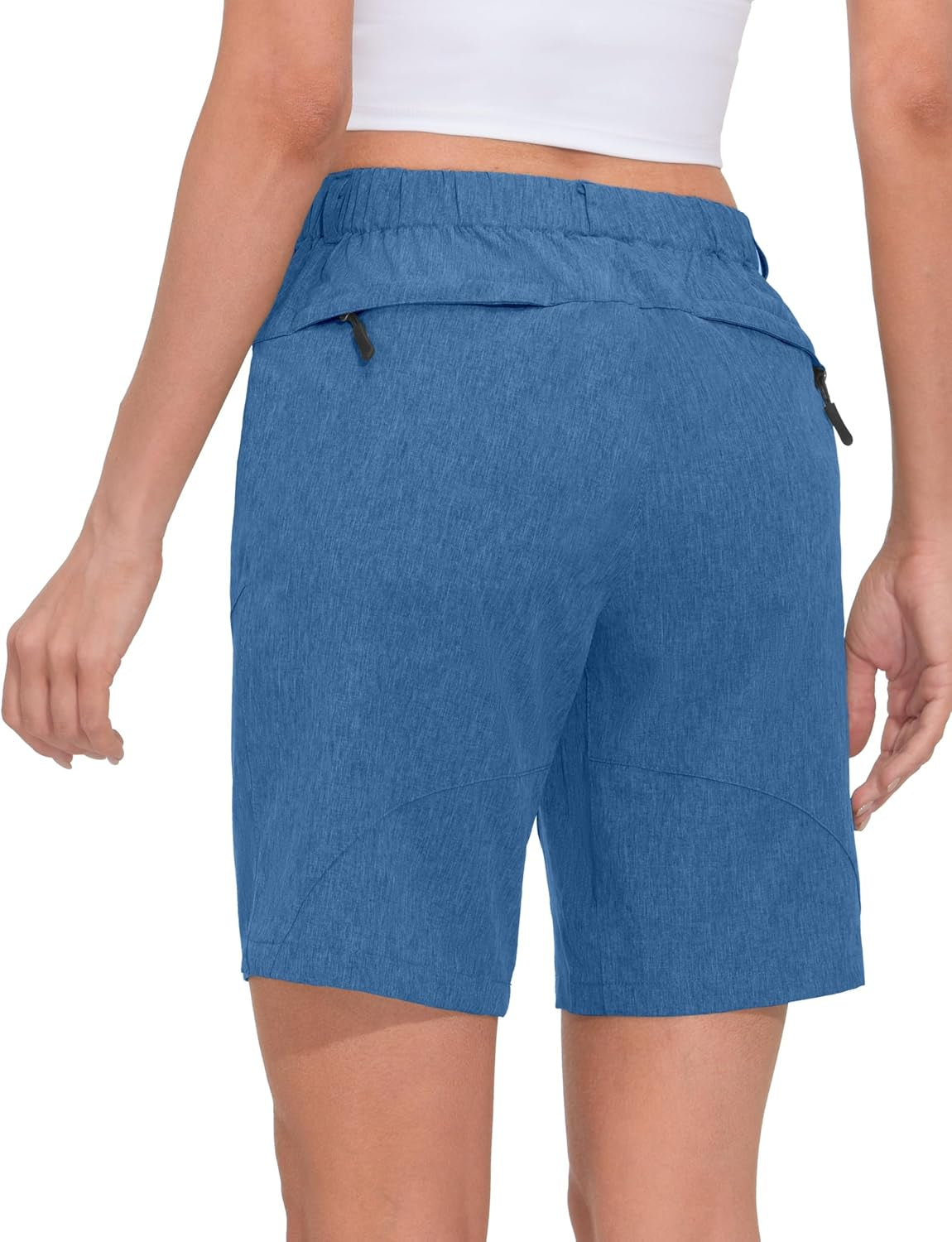 Women'S Stretch Quick Dry Shorts for Hiking, Camping, Travel