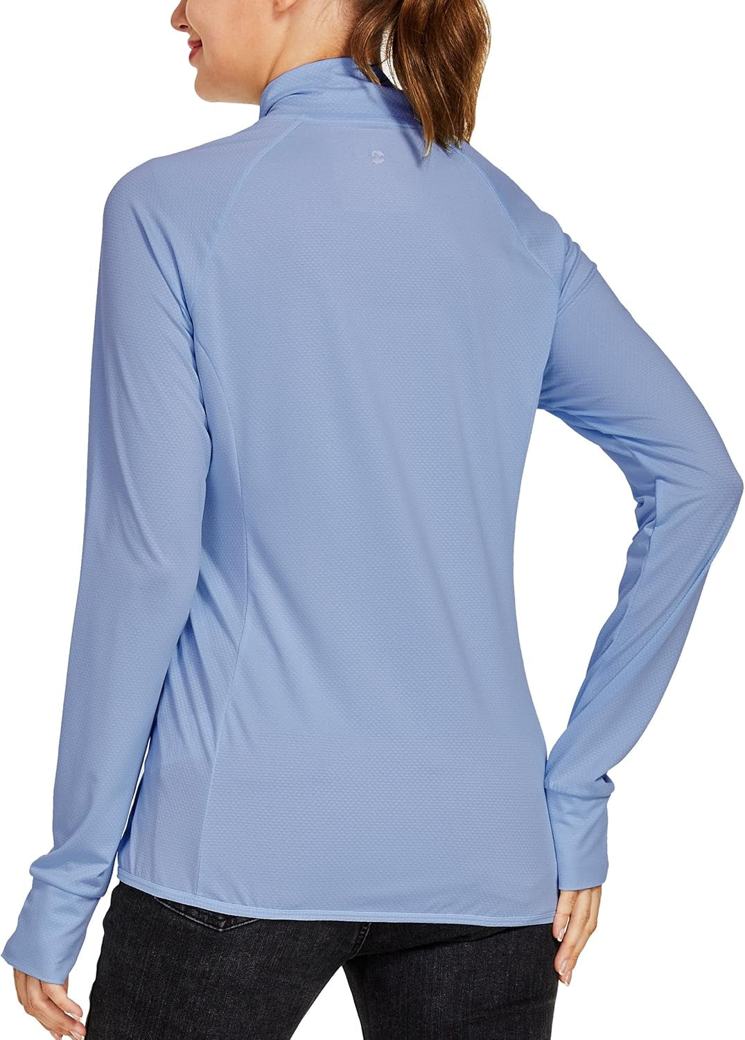 Women'S Long Sleeve Shirts UPF 50+ Sun Protection Jacket SPF Shirts Running Hiking Athletic UV Jacket Lightweight