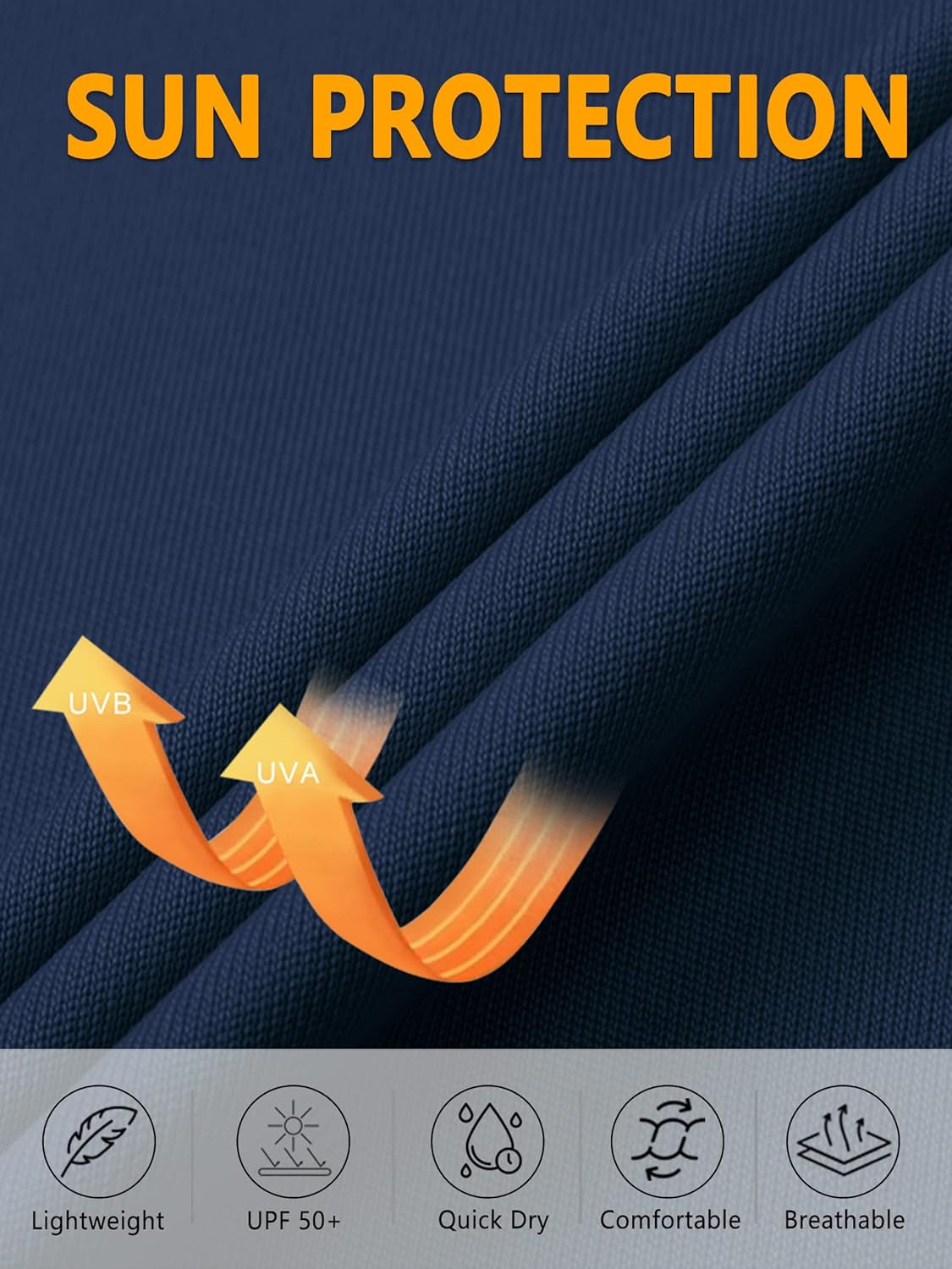 Women'S Shirts Long Sleeve 1/4 Zip UPF50+ UV Sun Protection Quick Dry Workout Hiking Athletic Shirts Rash Guard