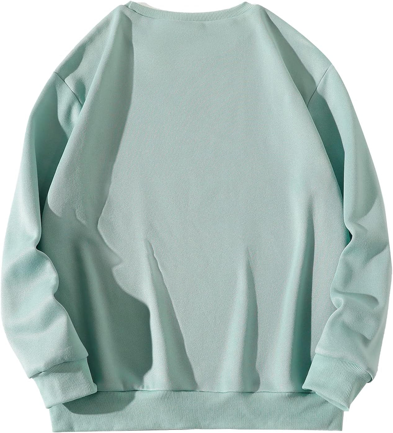 Casual Soft Cloth Mint Green