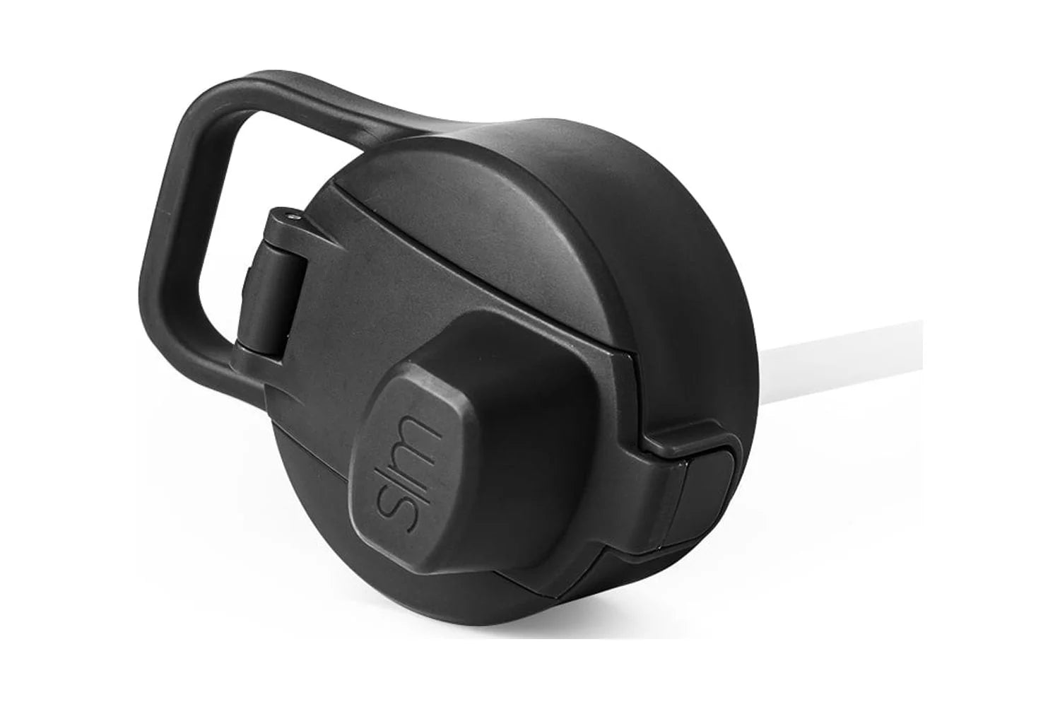 22 Fl Oz Reusable Tritan Summit Water Bottle with Silicone Straw Lid|Riptide