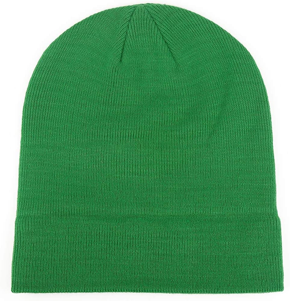 Slouchy Beanie Cap Knit Hat for Men and Women