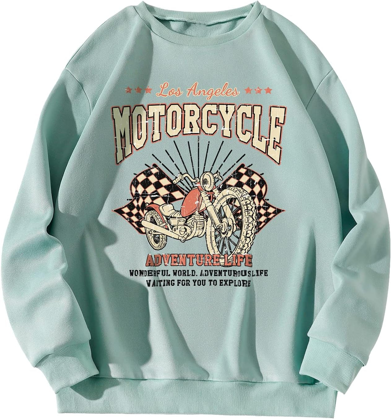 Casual Soft Cloth Mint Green