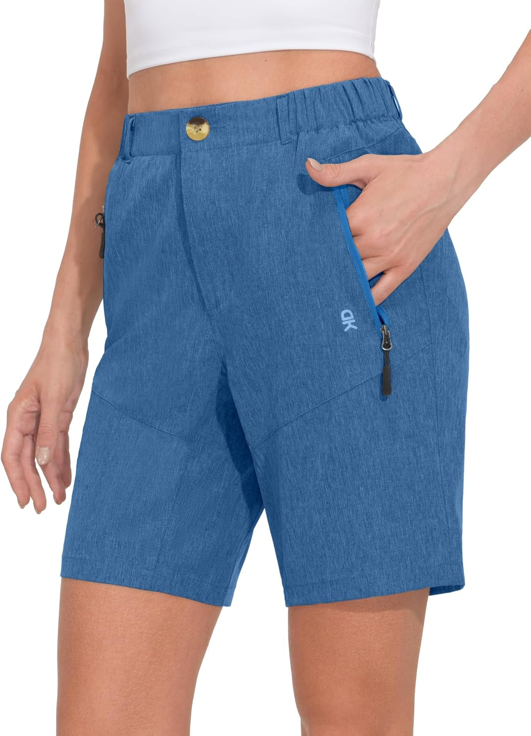 Women'S Stretch Quick Dry Shorts for Hiking, Camping, Travel