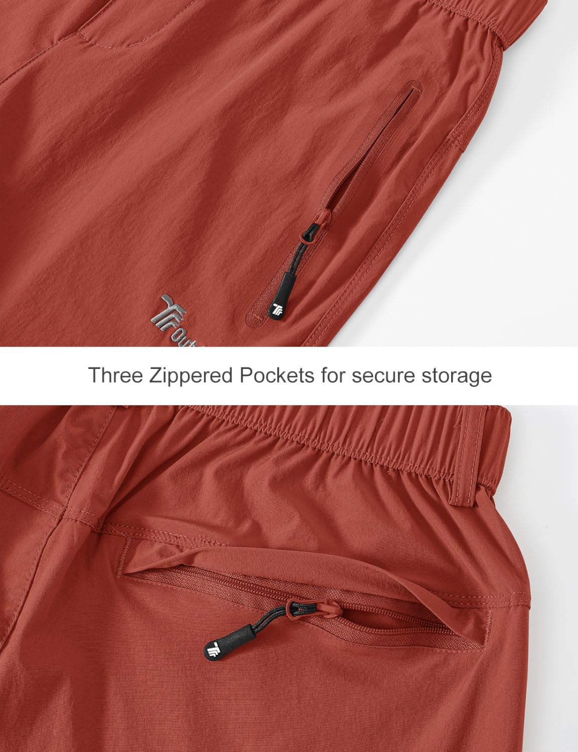 Women'S Outdoor Hiking Pants Lightweight Quick Dry Water Resistant Mountain Trouser