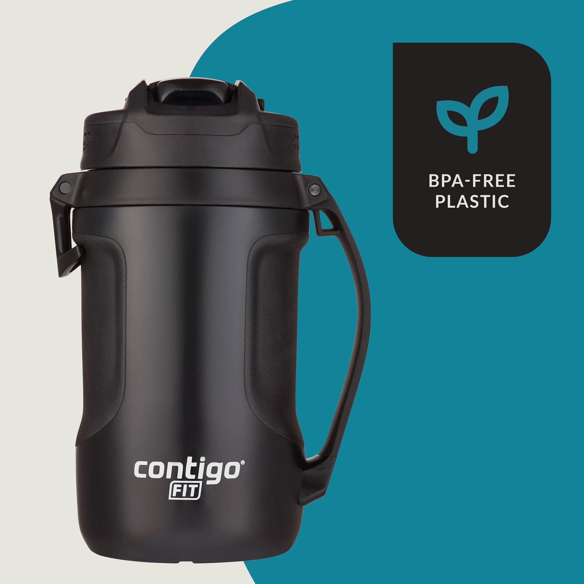 Fit Water Jug with AUTOSPOUT Lid, 64 Fluid Ounces