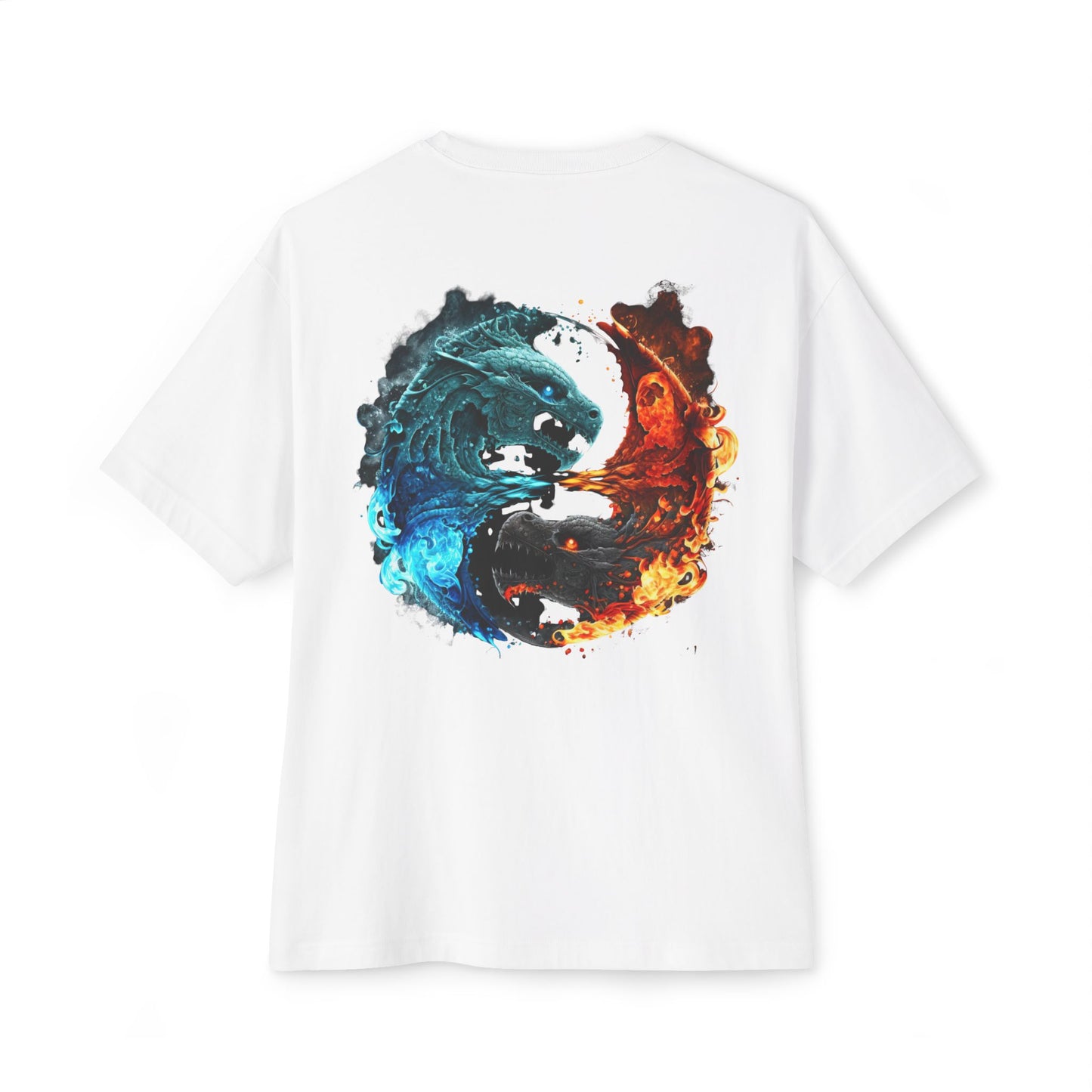 Unisex Oversized Boxy Tee