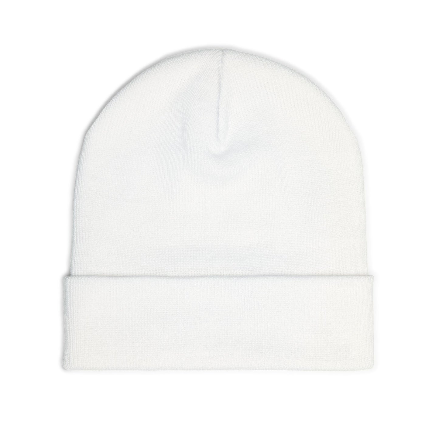 Embroidered Knit Beanie with Yin Yang Design, Cozy Winter Hat, Gifts for Men and Women, Trendy Winter Accessory, Fall Fashion, Festival Wear