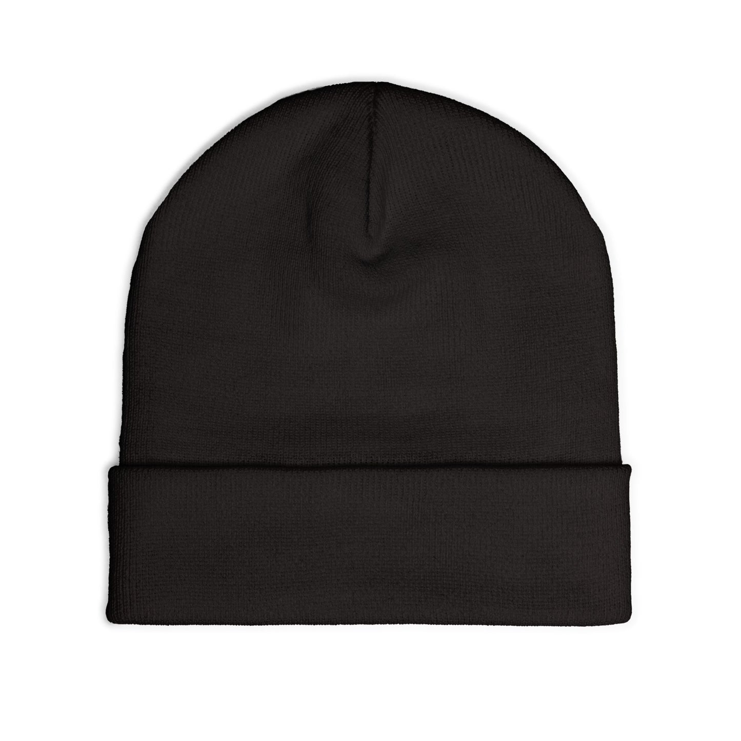 Embroidered Knit Beanie with Yin Yang Design, Cozy Winter Hat, Gifts for Men and Women, Trendy Winter Accessory, Fall Fashion, Festival Wear