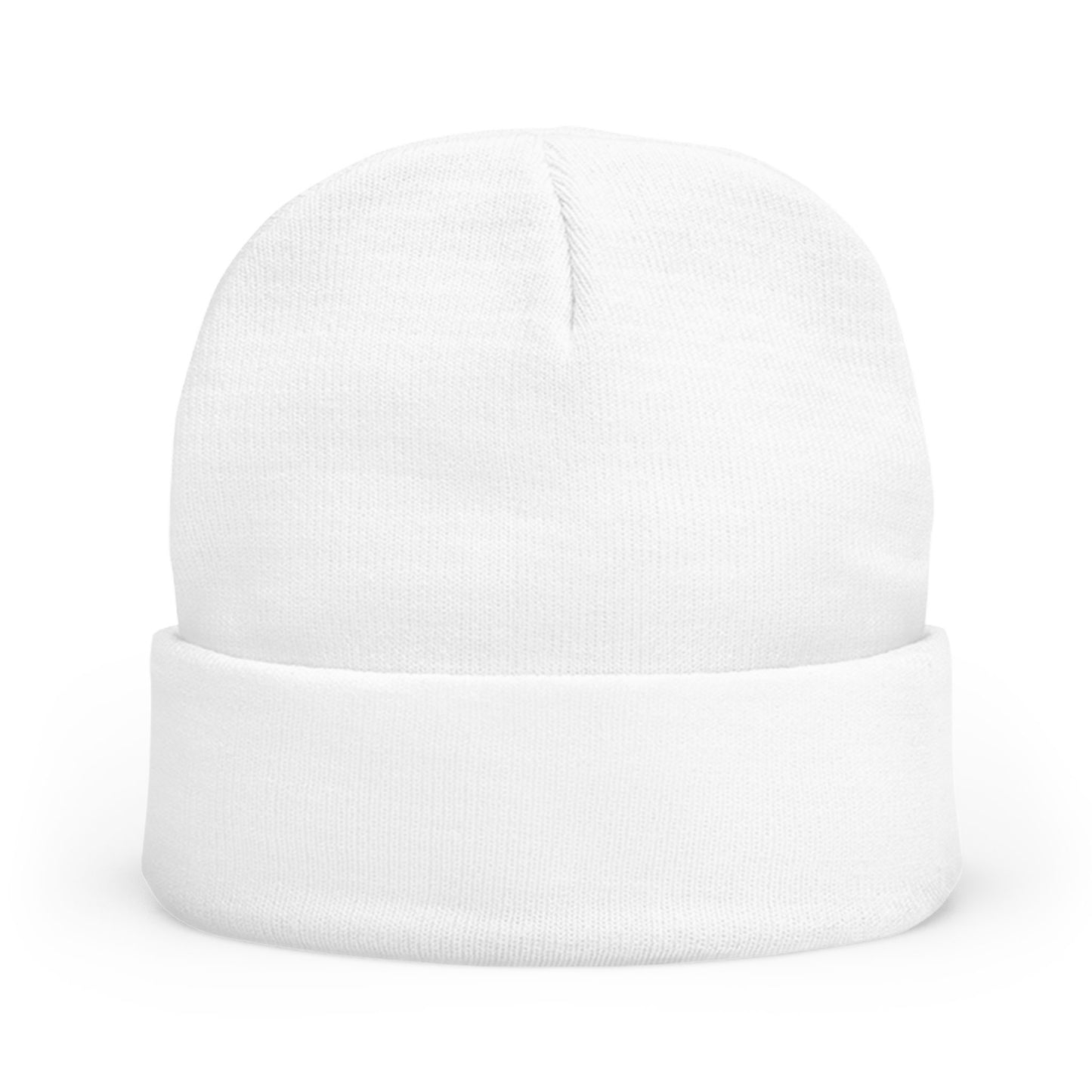 Embroidered Knit Beanie with Yin Yang Design, Cozy Winter Hat, Gifts for Men and Women, Trendy Winter Accessory, Fall Fashion, Festival Wear