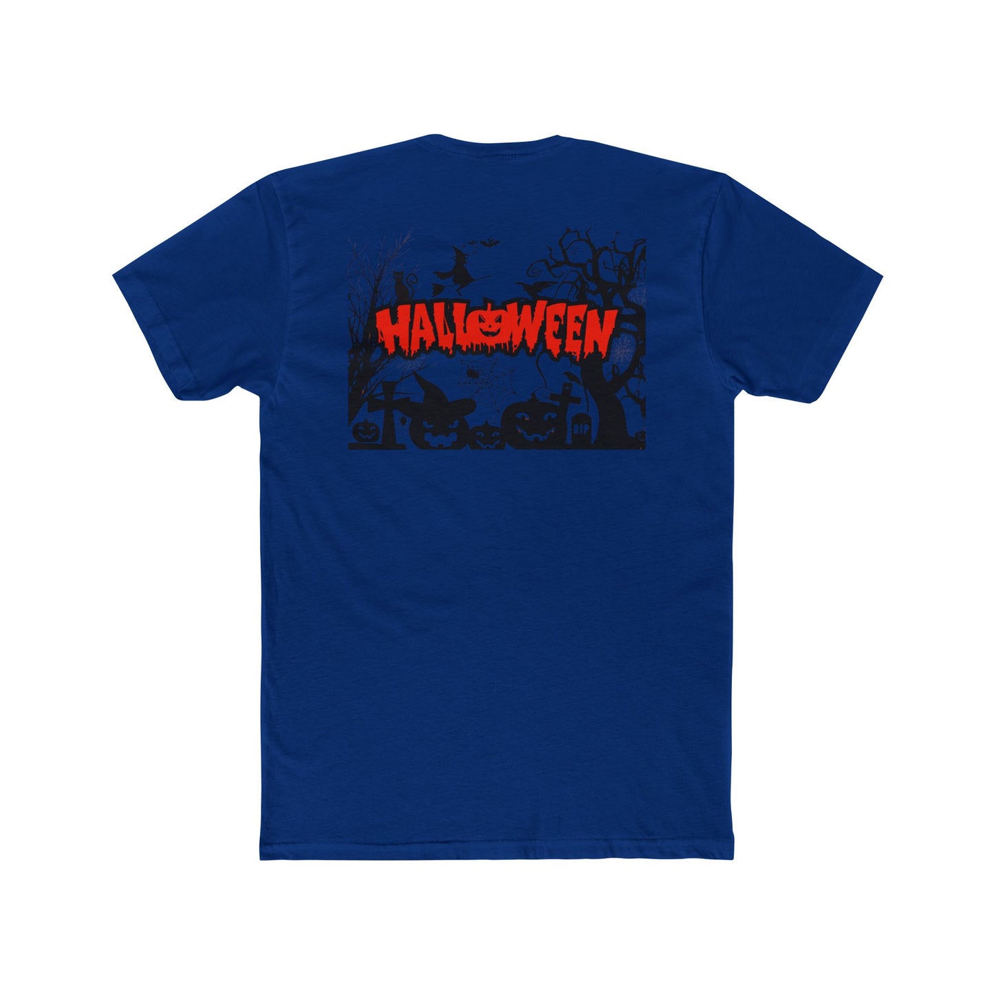 Halloween Graphic Tee, Unisex Cotton T-Shirt, Spooky Season Shirt, Halloween Outfit, Fall Fashion