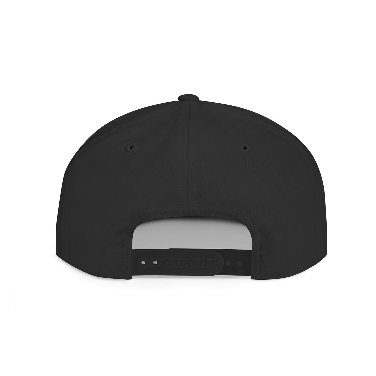 Yin Yang Flat Bill Snapback Hat, Trendy Cap, Streetwear Accessories, Gift for Him, Sports and Casual Wear