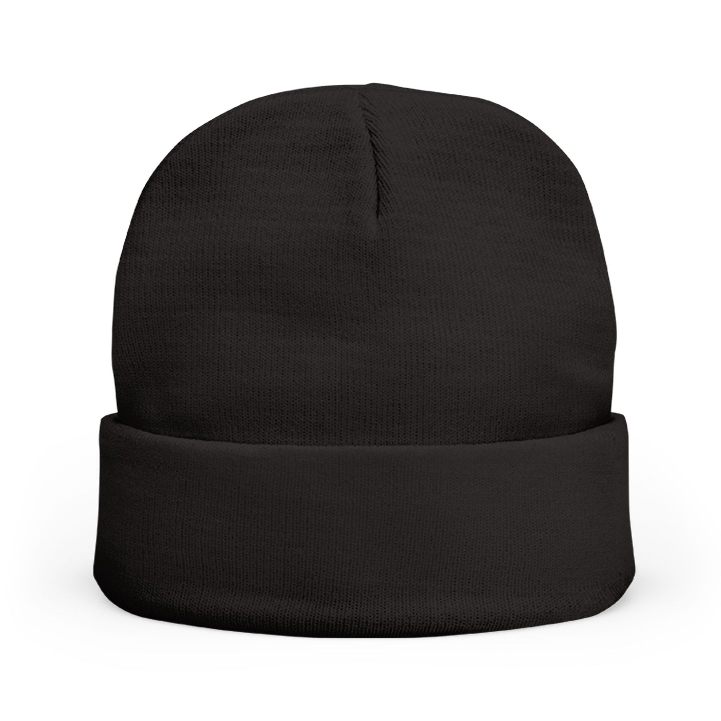 Embroidered Knit Beanie with Yin Yang Design, Cozy Winter Hat, Gifts for Men and Women, Trendy Winter Accessory, Fall Fashion, Festival Wear