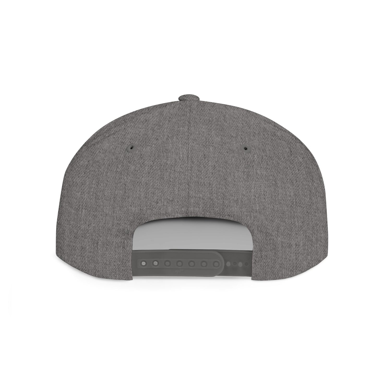 Yin Yang Flat Bill Snapback Hat, Trendy Cap, Streetwear Accessories, Gift for Him, Sports and Casual Wear