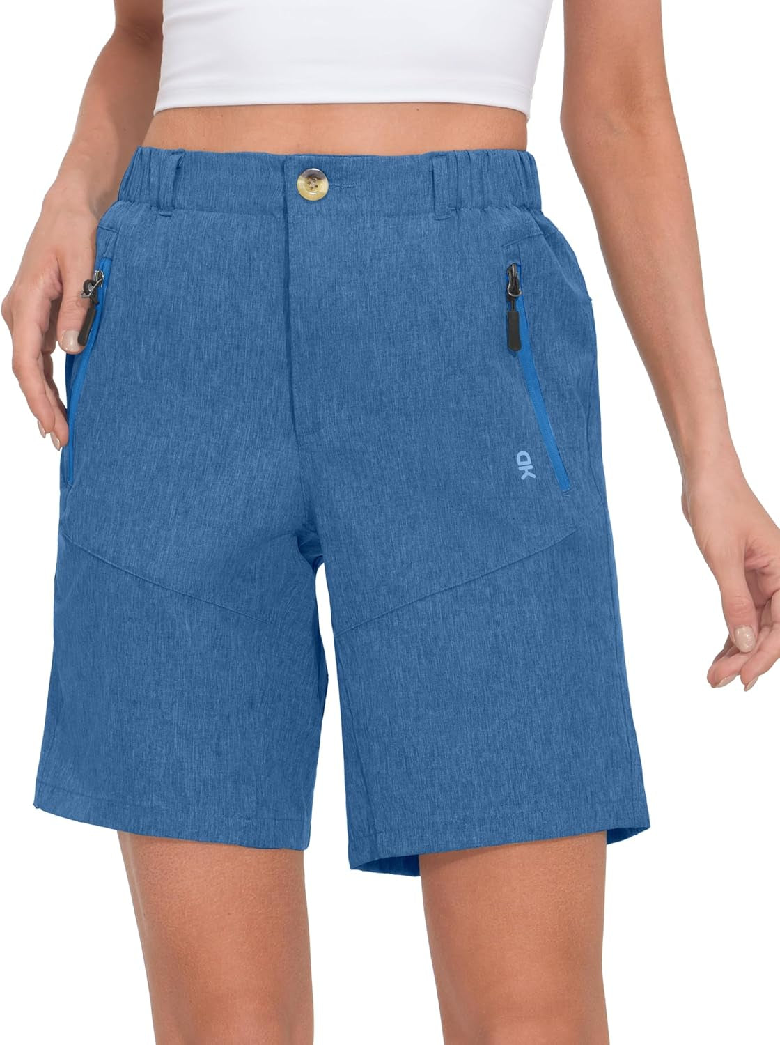 Women'S Stretch Quick Dry Shorts for Hiking, Camping, Travel