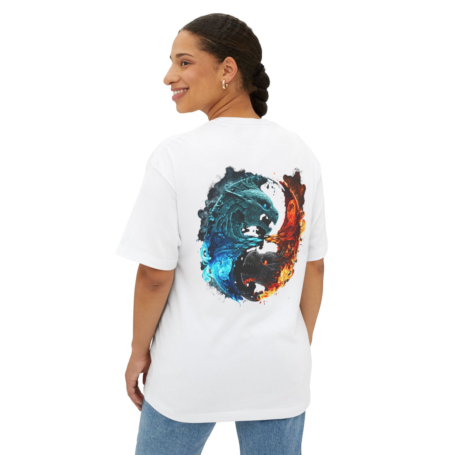Unisex Oversized Boxy Tee