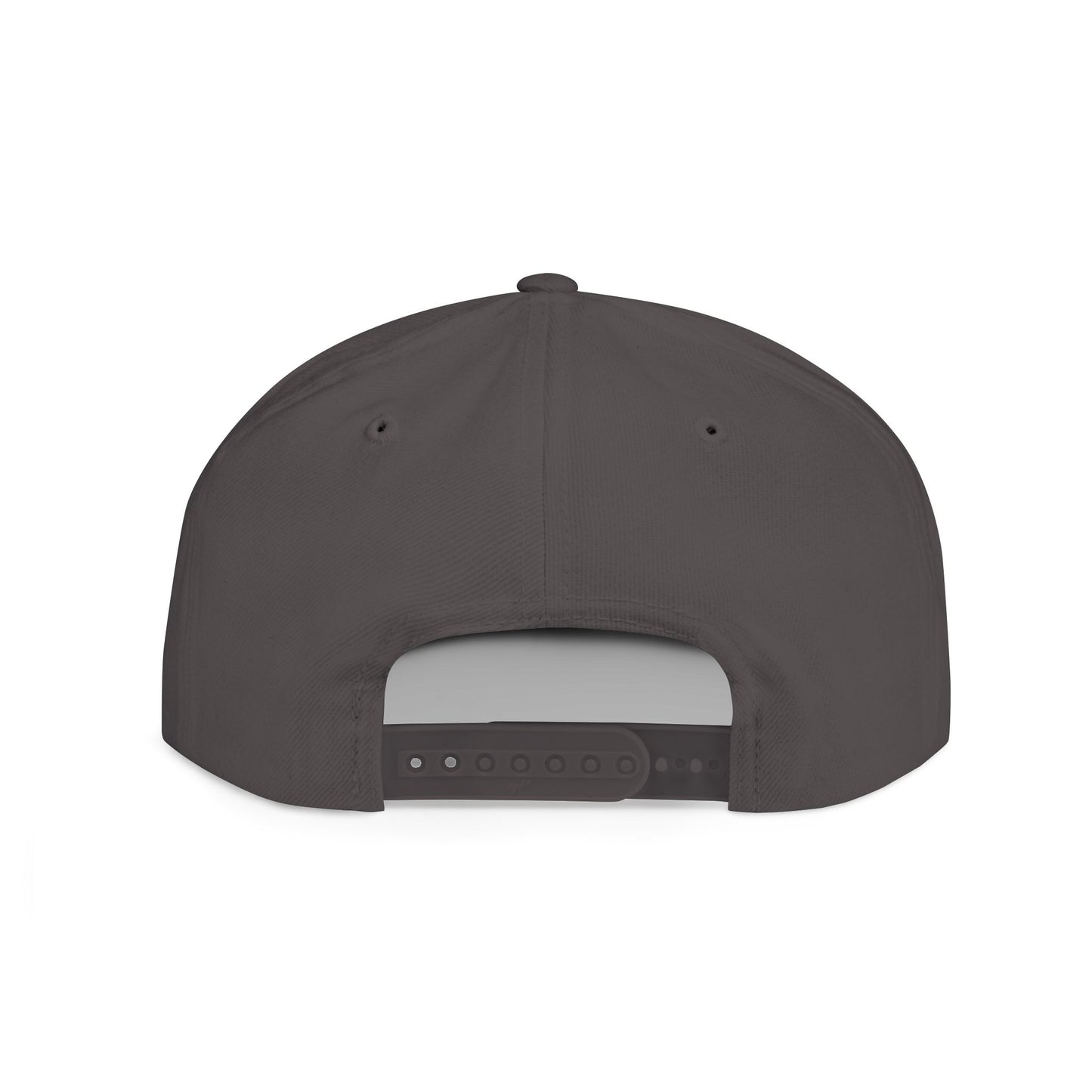 Yin Yang Flat Bill Snapback Hat, Trendy Cap, Streetwear Accessories, Gift for Him, Sports and Casual Wear