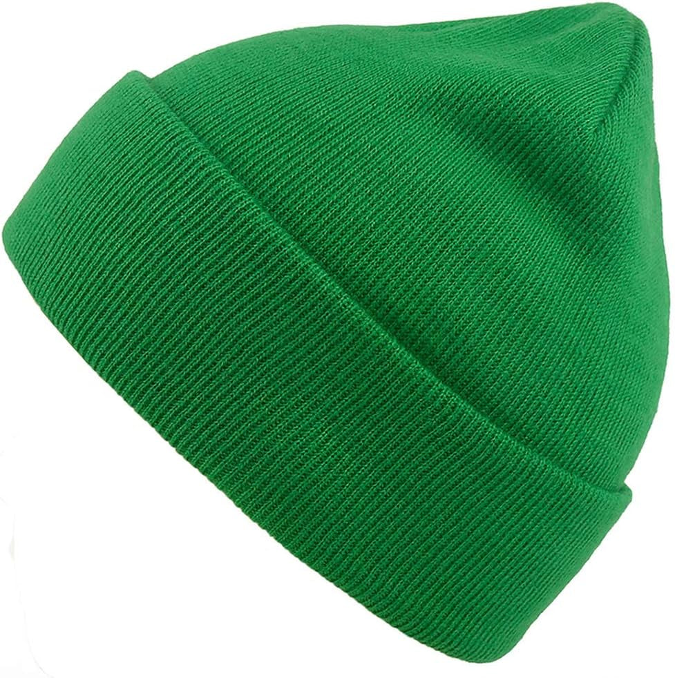 Slouchy Beanie Cap Knit Hat for Men and Women