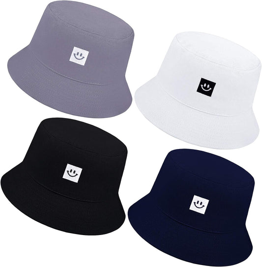 Summer Travel Bucket Beach Sun Hat Packable Fisherman Hats Summer Cap Outdoor Cap for Women Men